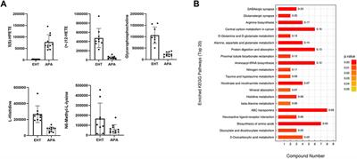 Serum Metabolomic Patterns in Patients With Aldosterone-Producing Adenoma